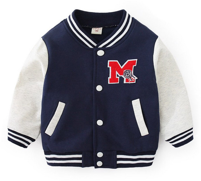 크리스탈하우스 남아 여아 간절기 봄가을 M 야구잠바 [723]