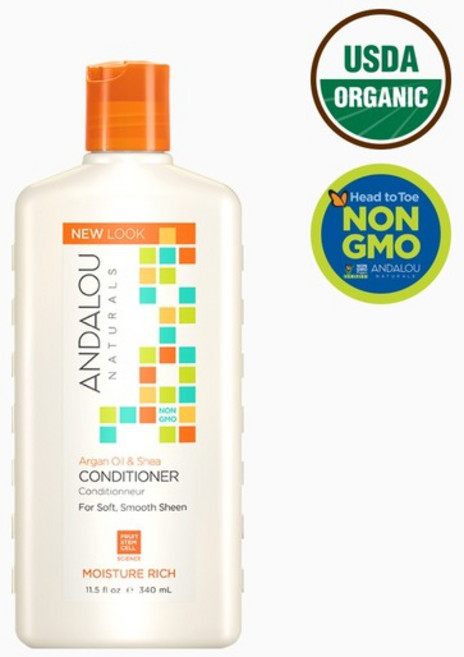 안달로우 아르간 오일 시어버터 너리싱 컨디셔너, 안달로우 아르간오일 시어버터 너리싱 컨디셔너 340ml