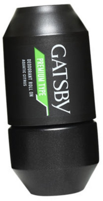 갸스비 프리미엄 타입 데오도란트 롤온 아쿠아틱 시트러스, 60ml, 1개