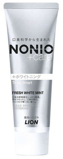 LION 獅王 NONIO Plus 亮白牙膏, 1個