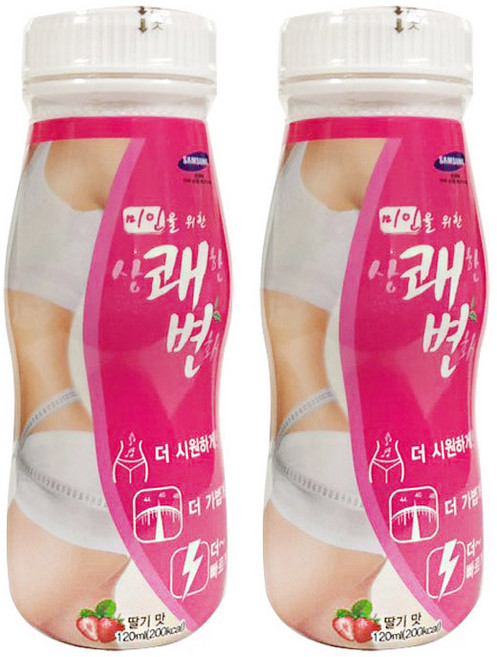 고려인삼과학 프리미엄 상쾌한변화 쾌변 120ml, 2개