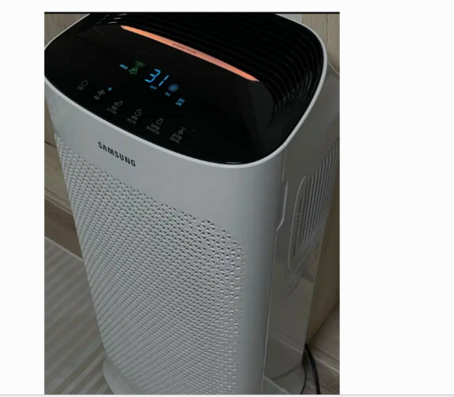 중고 공기청정기 삼성 블루스카이 5000 AX60N5580WDD 약 18평형
