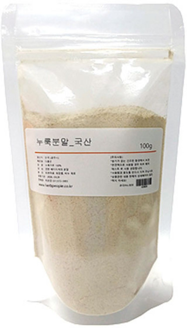 국산 누룩 가루 분말 미용팩, 100g, 1개