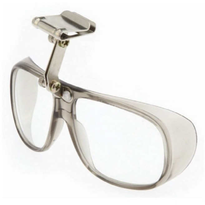 명신광학 안전모결합형보안경 HPA, 1개, 기타색