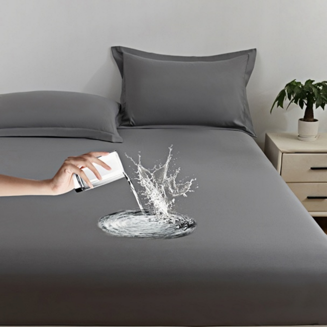 UNIQUEZON 방수 항균 매트리스 커버 올인원매트리스커버 사계절 공용