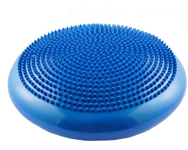 리빙투유 스트레칭 밸런스볼, 블루