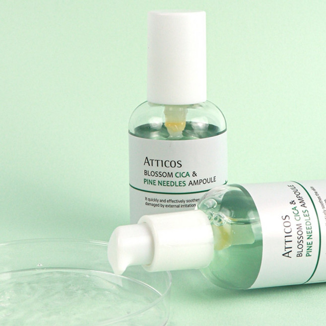 아띠코스 블러썸 시카 앤 파인니들 진정 앰플, 50ml, 1개
