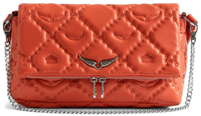 쟈딕앤볼테르 퀼팅 체인 숄더 백