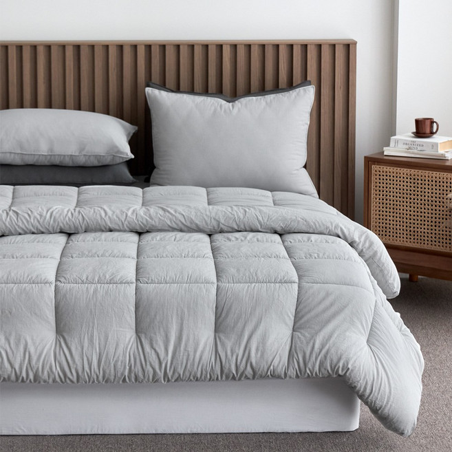 부드러운 순면 60수 오가닉코튼 마일드 사계절 차렵이불 침구세트