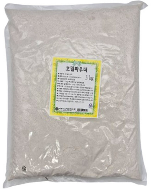 이홈베이킹 호밀가루, 3kg, 1개