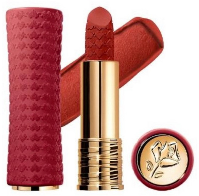LANCOME 蘭蔻 絕對完美唇膏 迷宮限量禮盒 絲絨小蠻腰 多色選, 迷宮限量唇膏#196, 1個