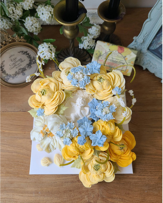 러넌 림케이크 떡케이크 부천 인천 청라 부평 서울 송내 계양 환갑 팔순 구순 숫자 케이크, 3호 사이즈(21cm), 3kg, 1개