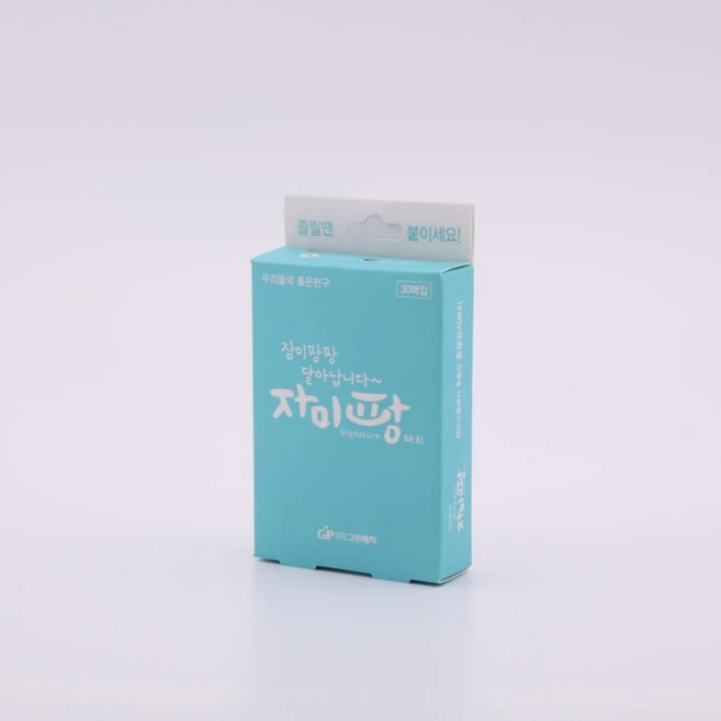 졸음방지패치 자미팡, 1개 - 쿠팡