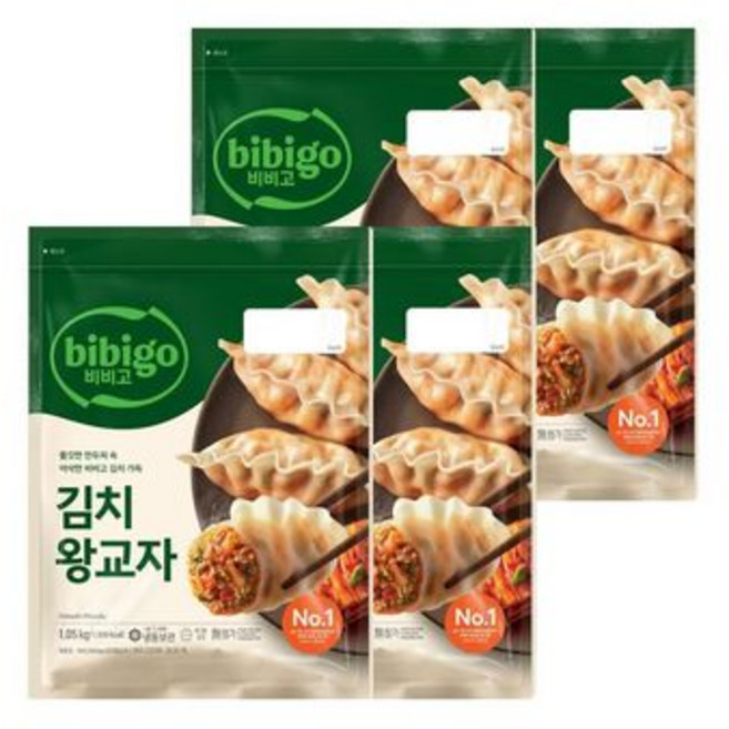 비비고 김치 왕교자 1.05kg x4개, 1개, 1개