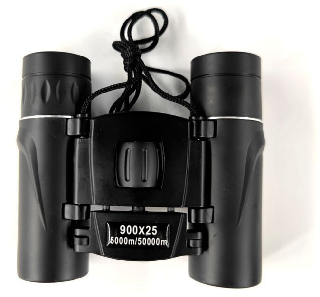 雙筒望遠鏡 8X21 高畫質夜視戶外, 900X25小雙筒, 1個