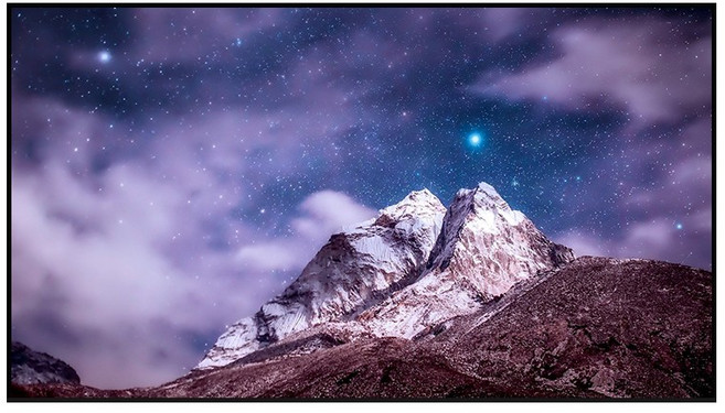 삼성 KQ85QD60AFXKR QLED TV, 단일옵션, 벽걸이형