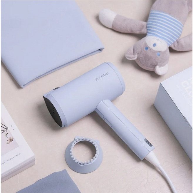 ROOMMI Neat 手持蒸氣掛燙機, 寶寶藍