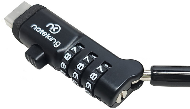 노트킹 노트북 잠금장치 Note Lock-USB, 혼합색상, 1개