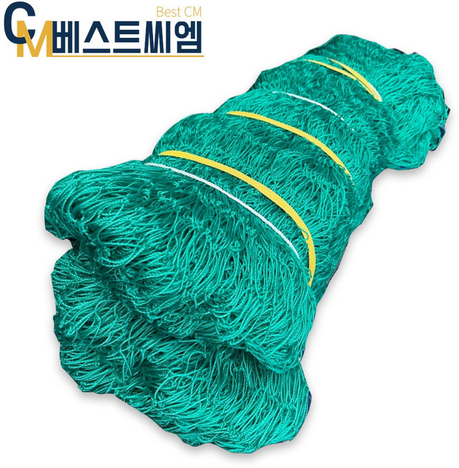 베스트씨엠 결망 60합 코 6cm 길이50m 양계망 사육망 새망 울타리망, 1개