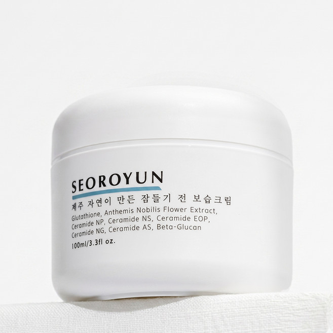 [보습크림] 제주 세라마이드 판테놀 시카 크림, 1개, 100ml