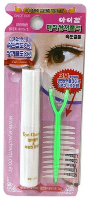 아이참 매직쌍커풀액12개(1상자)/꺼풀 테이프 만들기 3M 속눈썹 눈썹, 쿠팡도매몬 1