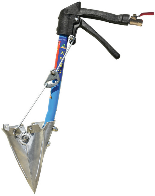 국산 다용도 이식기 비닐하우스 특화제품 시설채소 카이로스 모종이식기 모종 심는 기계, 1개