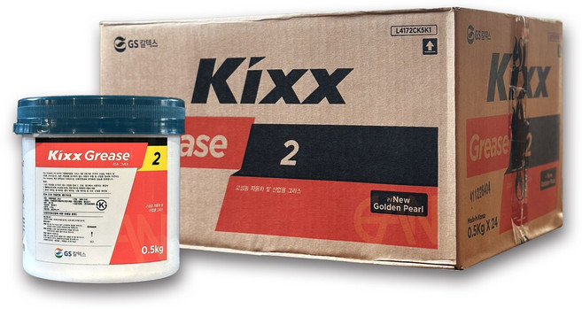 GS 킥스 그리스 Kixx Grease 2 0.5kg, 1개