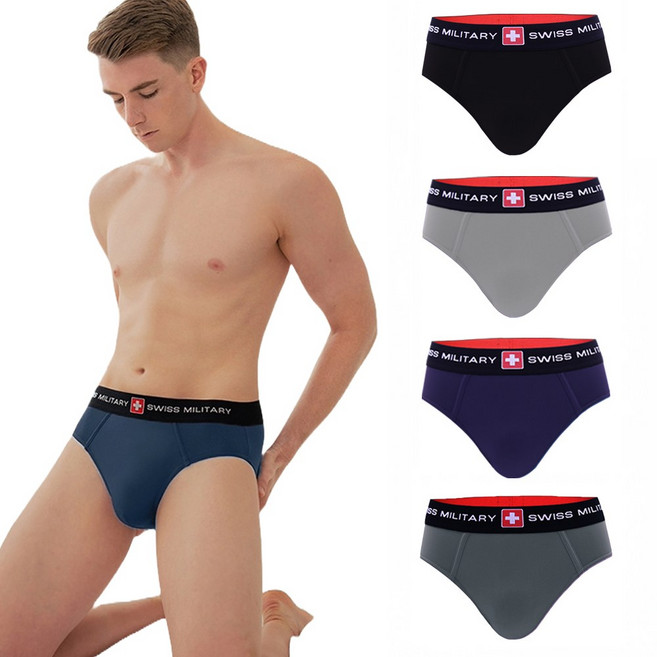 스위스밀리터리 남자삼각팬티 5장 7장세트 7 COLOR