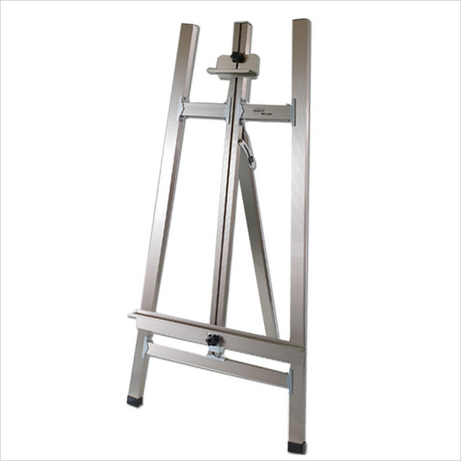 [흥일] 이젤 SE 200 본체완제품 학교 학원 수업용 전시용 알루미늄 철재 거치대