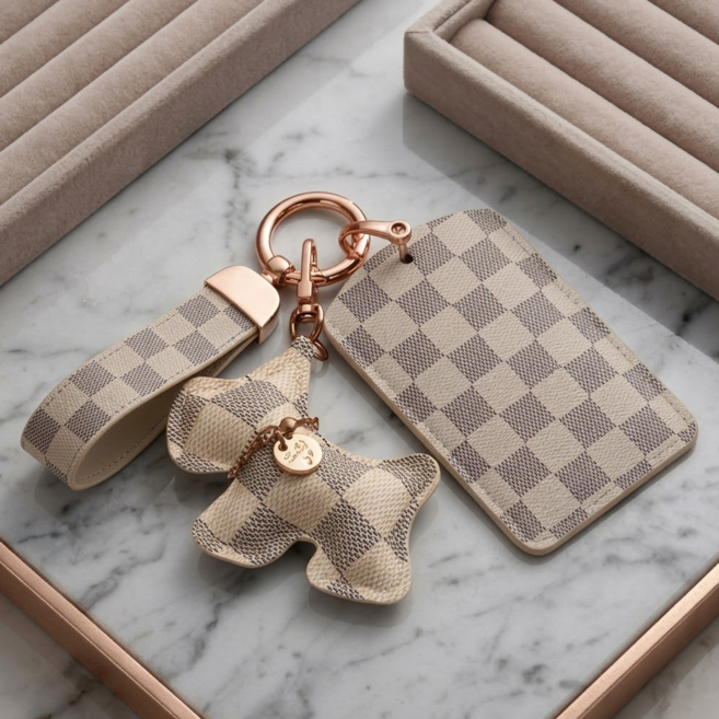 테슬라 카드키케이스 키링 스마트키 카드키홀더 선물 호환, 카드케이스(강아지), 단일