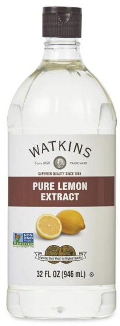 Watkins 오일 에센스 향료 왓킨스 루트 비어 농축액 2액량 온스 1팩, 순수 레몬 추출물, 32 플 오즈 (1개 팩)