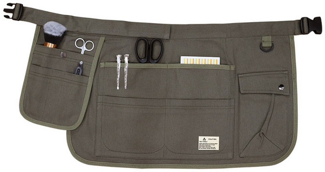 허리 가방 벨트 파우치 포켓 헤비 듀티 공구 앞치마 뉴타임즈