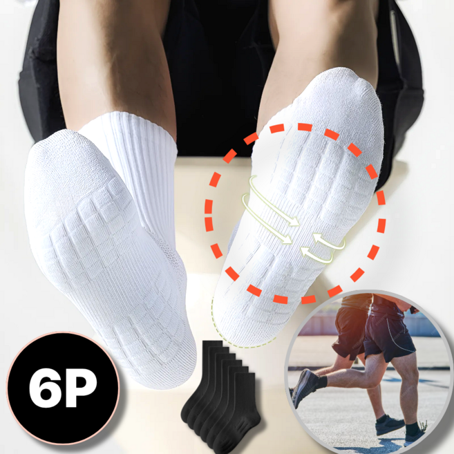 어반보그 족저근막염 발바닥 두꺼운 도톰 쿠션 스포츠 양말