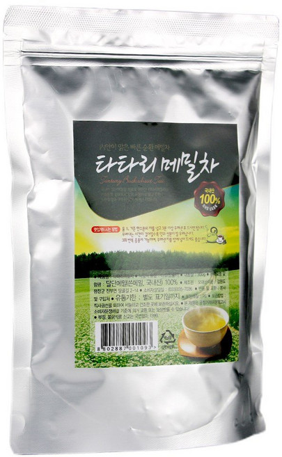 타타리 메밀차, 300g, 1개입, 3개