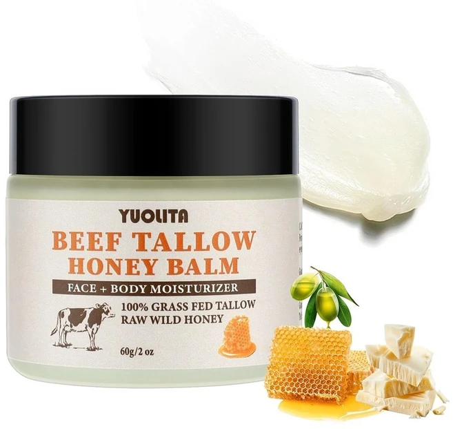 수분 영양 꿀밤 60g 소기름 페이스 앤 바디 크림 허니밤, 01 - 쿠팡