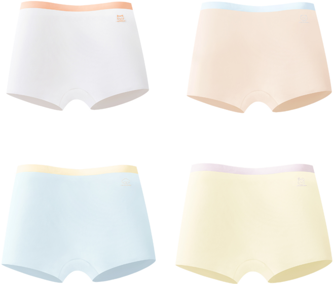 KC 인증 아이스 쿨링 여학생 시원한 냉감원단 4종세트 사각드로즈