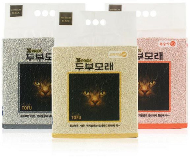 X-PRIDE 프리미엄 고양이 두부모래 벤토입자형 4.2kg 오리지널 복숭아 활성탄, 오리지널 4.2kg, 1개
