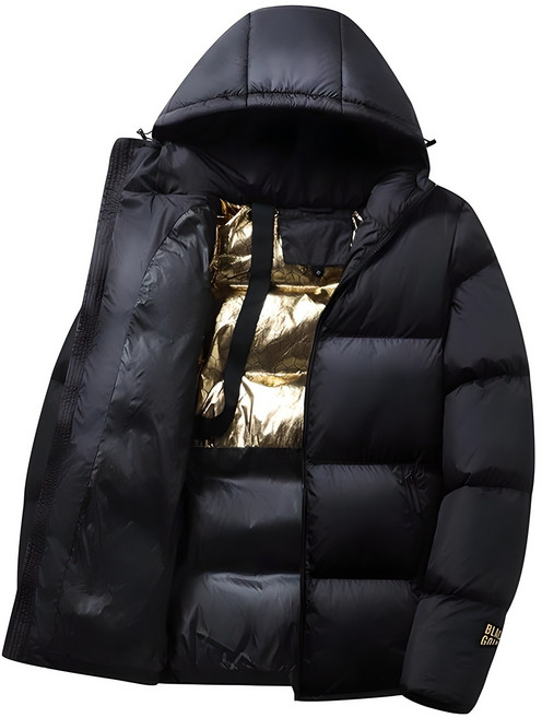 남성 겨울 아웃도어 패딩 후드 면복 방풍 외투