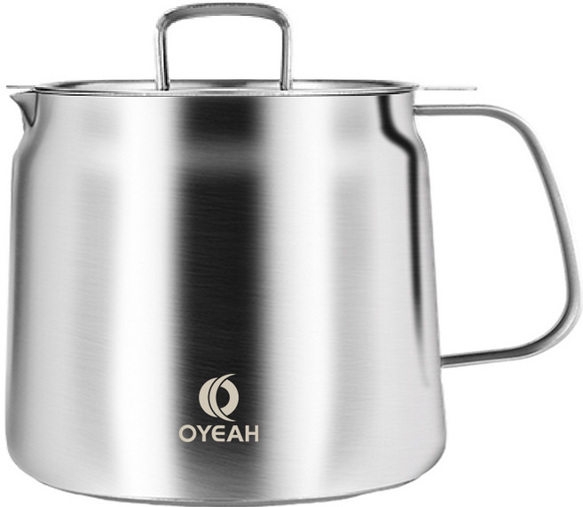 스텐 케틀팟 주전자 스텐냄비, 1.5L, 1개