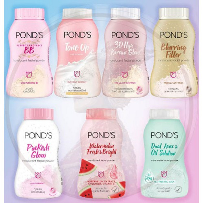 태국 폰즈 비비 파우더 BB파우더 매직파우더 루스파우더, 3.3D 코리안 글로우, 1개