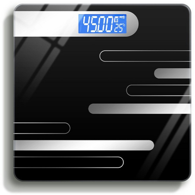 가정용 디지털 스마트 체중계 충전식 전자체중계 정확한 몸무게 측정 실내 건강관리용