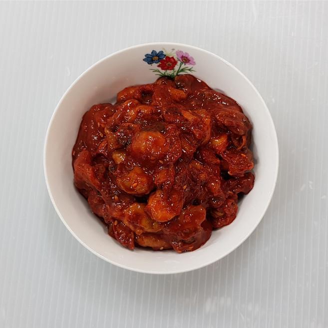 토굴안애 양념 젓갈 모음, 500g, 1개