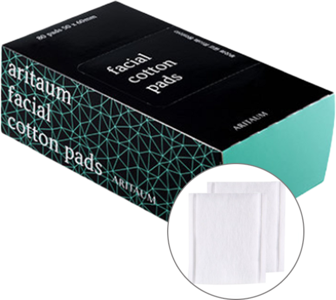 페이셜 코튼 화장솜 아리따움 80매, 80매입, 1개