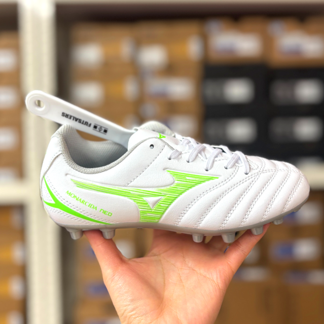 미즈노 키즈 주니어 인조잔디 축구화 모나르시다 AG 미니주걱 포함