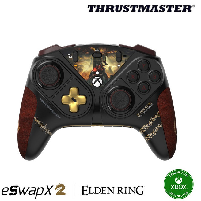 트러스트마스터 eSWAP X2 ELDEN RING CONTROLLER 엘든링 컨트롤러 XBOX PC 전용, 엘든링 컨트롤러 [8월초 발송예정], 1개, ELDENRING CONTROLLER