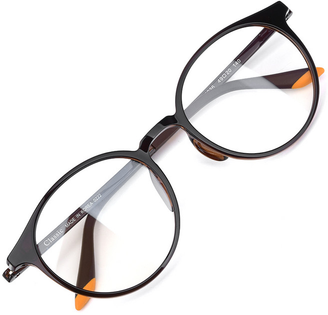 초이스 CL1036 명품 뿔테 울템 안경테 CL1036-BR(49) / CHOICE / 트리시클로