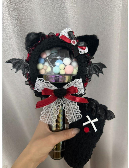 응원봉커버 에스파 아미밤 투바투 NCT 세븐틴 응원봉 호환 보호 헤드커버, 타입B, 1개