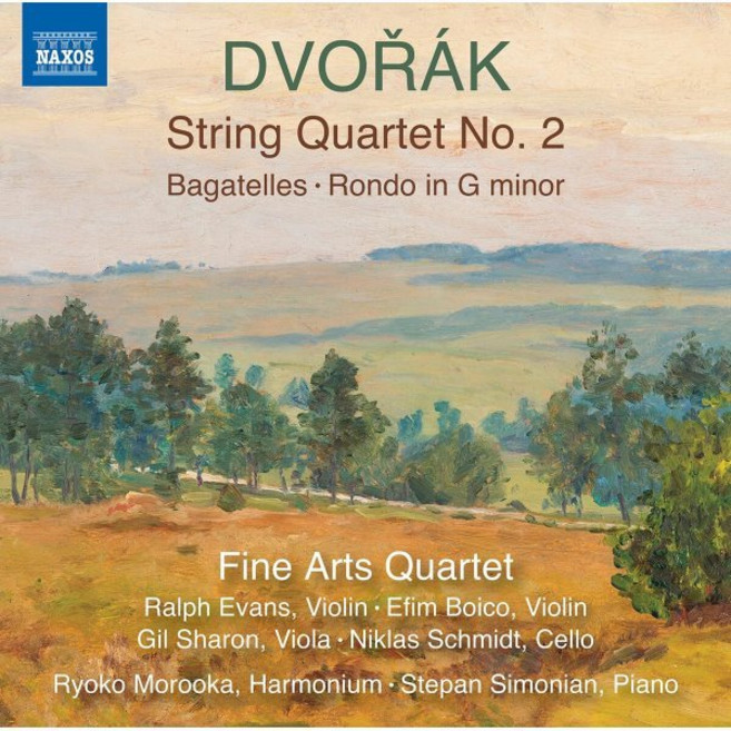 [CD] Fine Arts Quartet 드보르작: 바카텔 현악사중주 2번 론도 g단조 (Dvorak: String Quartet No. 2 Bagat...