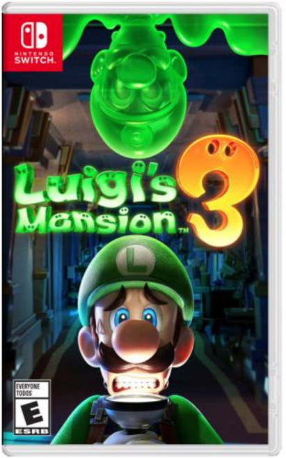 Luigi`s Mansion 3 Nintendo Switch 게임 Nintendo Switch용 실제 제품 OLED Nintendo Switch Lite Nintendo Sw, 01 Luigi Mansion 3, 한개옵션1