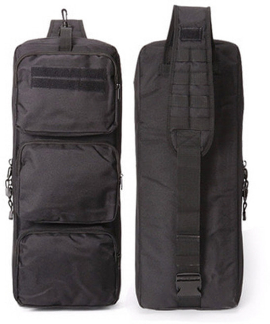 쿠닌 서바이벌 전동 건캐리어가방 슬링백, 1개